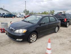Salvage cars for sale at Dyer, IN auction: 2008 Toyota Corolla CE