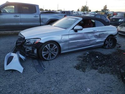 Salvage cars for sale from Copart Eugene, OR: 2017 Mercedes-Benz C 300 4matic