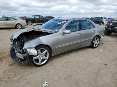 Salvage cars for sale from Copart Amarillo, TX: 2009 Mercedes-Benz E 350