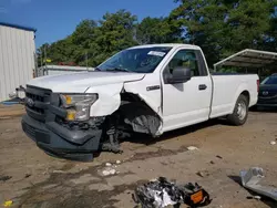 Salvage cars for sale from Copart Austell, GA: 2017 Ford F150