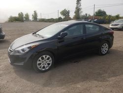 Salvage cars for sale at Montreal Est, QC auction: 2014 Hyundai Elantra SE