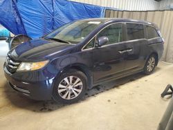 Salvage cars for sale from Copart Tifton, GA: 2017 Honda Odyssey EXL