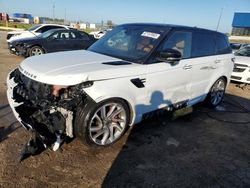 Salvage cars for sale at Woodhaven, MI auction: 2019 Land Rover Range Rover Sport HSE Dynamic