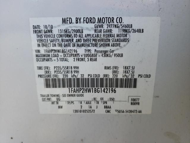 2011 Ford Taurus SEL