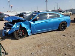 Dodge salvage cars for sale: 2019 Dodge Charger Scat Pack