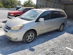 Salvage cars for sale from Copart Cartersville, GA: 2005 Toyota Sienna XLE