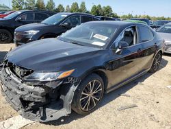 Toyota salvage cars for sale: 2020 Toyota Camry SE