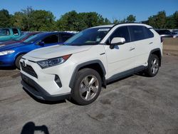 Salvage cars for sale at Marlboro, NY auction: 2020 Toyota Rav4 Limited