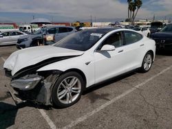 Vehiculos salvage en venta de Copart Van Nuys, CA: 2014 Tesla Model S
