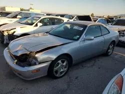 Salvage cars for sale from Copart North Las Vegas, NV: 2001 Honda Prelude