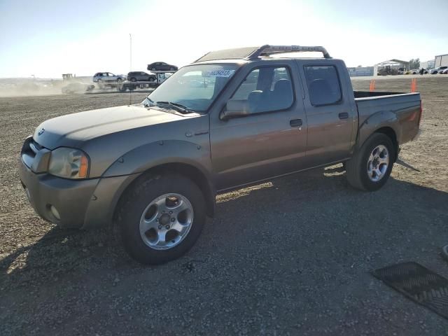 2001 Nissan Frontier Crew Cab SC