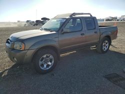 Salvage cars for sale from Copart San Diego, CA: 2001 Nissan Frontier Crew Cab SC