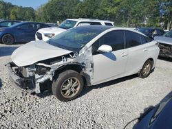 Toyota Prius salvage cars for sale: 2017 Toyota Prius