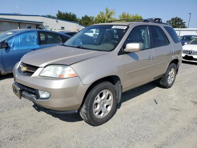 Acura MDX salvage cars for sale: 2002 Acura MDX Touring