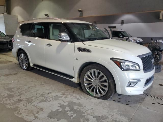 2017 Infiniti QX80 Base