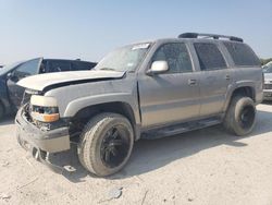 Salvage cars for sale at San Antonio, TX auction: 2001 Chevrolet Tahoe K1500