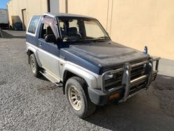 Daihatsu Vehiculos salvage en venta: 1990 Daihatsu Rocky