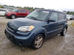 Flood-damaged cars for sale at auction: 2011 KIA Soul +