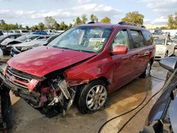 KIA Sedona ex salvage cars for sale: 2007 KIA Sedona EX