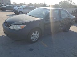 Salvage cars for sale from Copart Wilmer, TX: 2003 Toyota Camry LE