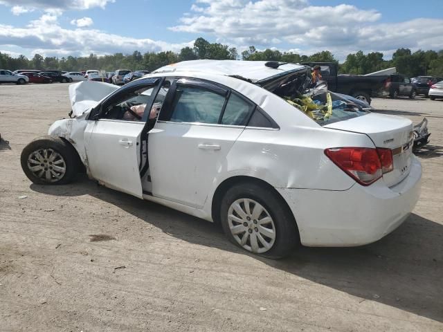 2011 Chevrolet Cruze LS