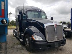 Salvage cars for sale from Copart Dyer, IN: 2019 Kenworth Construction T680