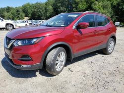Salvage cars for sale at North Billerica, MA auction: 2021 Nissan Rogue Sport SV