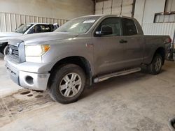 Salvage cars for sale from Copart Abilene, TX: 2008 Toyota Tundra Double Cab