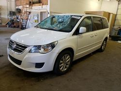 Volkswagen salvage cars for sale: 2012 Volkswagen Routan SE