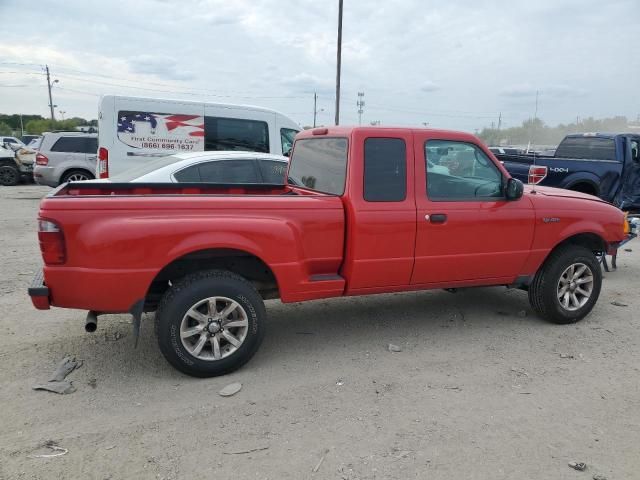 2004 Ford Ranger Super Cab