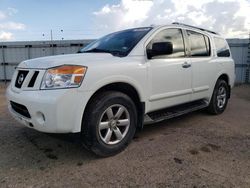 Salvage cars for sale from Copart Amarillo, TX: 2013 Nissan Armada SV