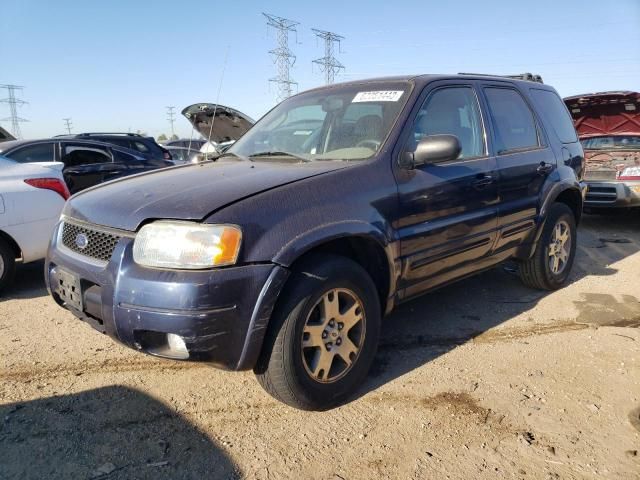 2004 Ford Escape Limited