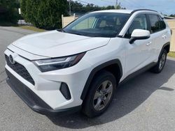 Toyota salvage cars for sale: 2022 Toyota Rav4 XLE