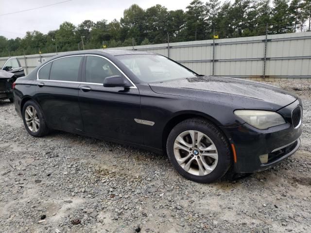 2010 BMW 750 LI Xdrive