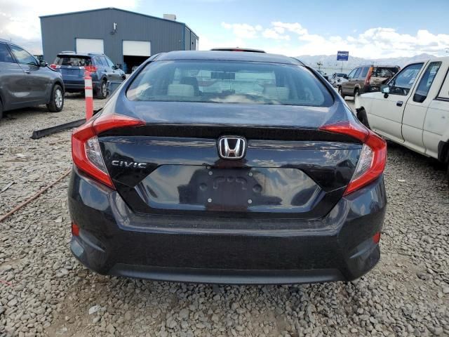 2016 Honda Civic EX