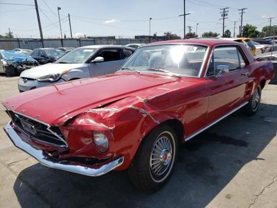 Ford salvage cars for sale: 1967 Ford Mustang
