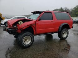 Salvage cars for sale at Brookhaven, NY auction: 1987 Chevrolet Blazer S10