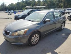 Honda Accord salvage cars for sale: 2010 Honda Accord LX