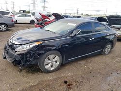 Vehiculos salvage en venta de Copart Elgin, IL: 2014 Hyundai Sonata Hybrid