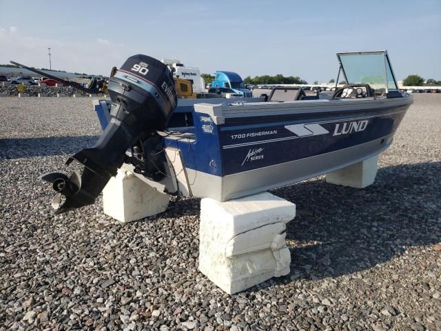 1995 Lund 1700 Fish