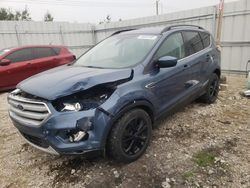 Vehiculos salvage en venta de Copart Nisku, AB: 2018 Ford Escape SE