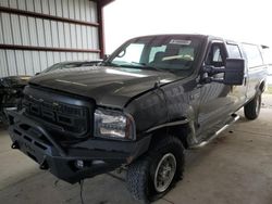 Salvage trucks for sale at Helena, MT auction: 2002 Ford F350 SRW Super Duty