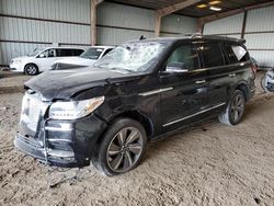 Lincoln Navigator Reserve salvage cars for sale: 2018 Lincoln Navigator Reserve