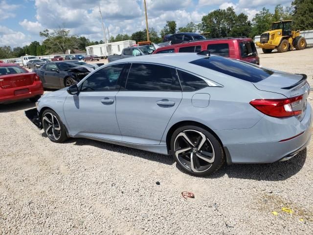 2022 Honda Accord Hybrid Sport