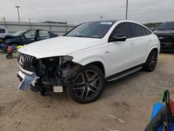 Salvage cars for sale at Lumberton, NC auction: 2021 Mercedes-Benz GLE Coupe AMG 53 4matic