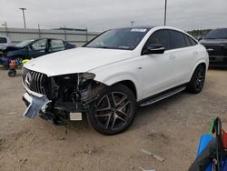 Mercedes-Benz gle-Class salvage cars for sale: 2021 Mercedes-Benz GLE Coupe AMG 53 4matic