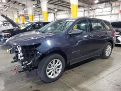 Salvage cars for sale from Copart Woodburn, OR: 2018 Chevrolet Equinox LS