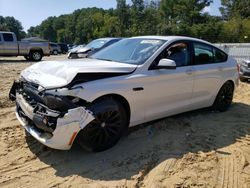 Salvage cars for sale from Copart Seaford, DE: 2018 BMW 550 GT