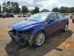 Vehiculos salvage en venta de Copart Longview, TX: 2016 Ford Fusion SE