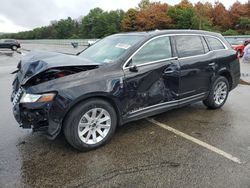 Salvage cars for sale from Copart Brookhaven, NY: 2019 Lincoln MKT